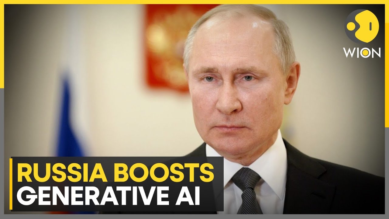 Putin Orders National AI Task Force to Boost Russia’s Generative AI | WION