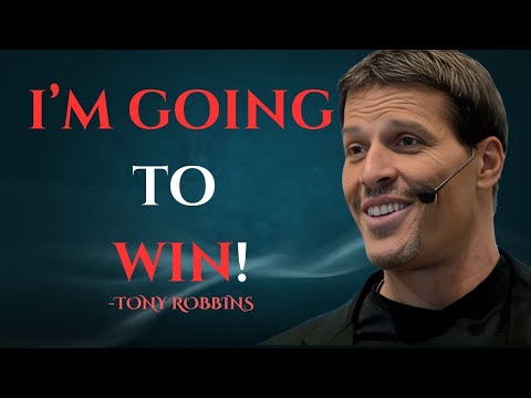 I'M GOING TO WIN - Tony Robbins Motivational Speech #tonyrobbins