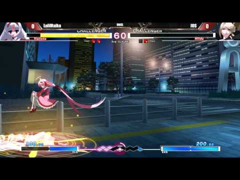 CaliBurst March 2015 - UNIEL Singles Part 1/2