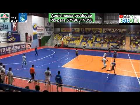 Porto Rico x Nova Andradina Futsal - Regional Terra Rica - Quartas de Final
