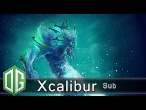 OG.Xcalibur Morphling Rampage !!! - Gameplay - Ranked Match - OG Dota 2