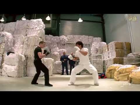 Gorgeous, Bradley James Allan quadruple kick