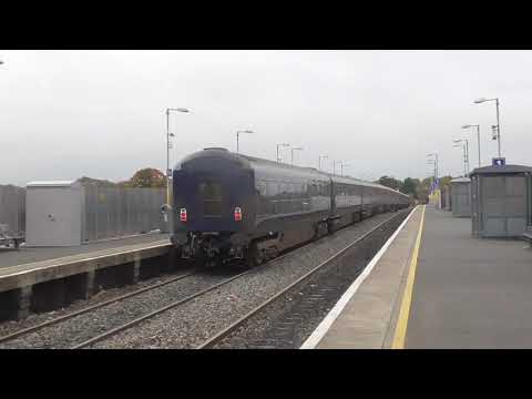 Irish Rail 071 Class Loco 073 + Belmond Grand Hibernian - Drumcondra (21/10/18)