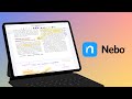 Nebo 5 Update: changes to PDF reading and generative AI