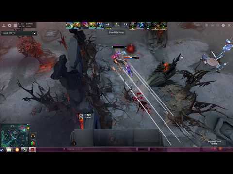 Pangolier vs Riki