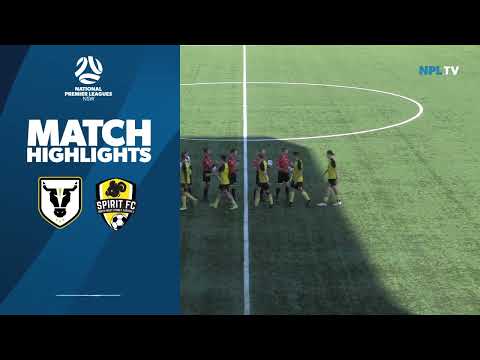 NPL NSW Men's Round 16 Fixture – Bulls FC Academy v NWS Spirit FC