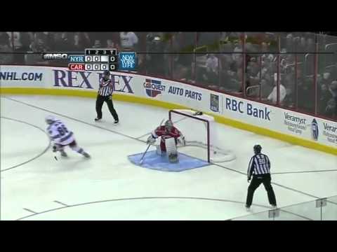 Wojtek Wolski scores a beauty vs. Canes 2/22 [HD]