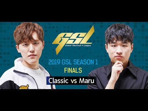 [2019 GSL S1] Finals Classic vs Maru