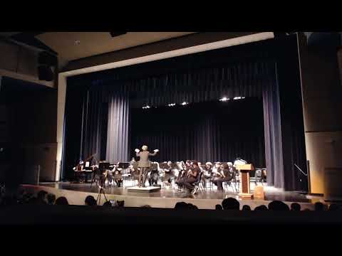 Themes from Harry Potter arr. Paul Cook | GIS Intermediate Band End of Year Concert 2022