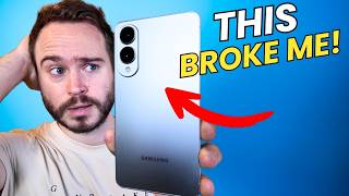 The Samsung Galaxy S25 Edge Broke My Brain