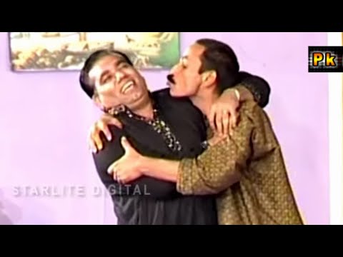 Best of Nasir Chinyoti and Iftikhar Thakur Pakistani Full Comedy Funny Clip | Pk Mast