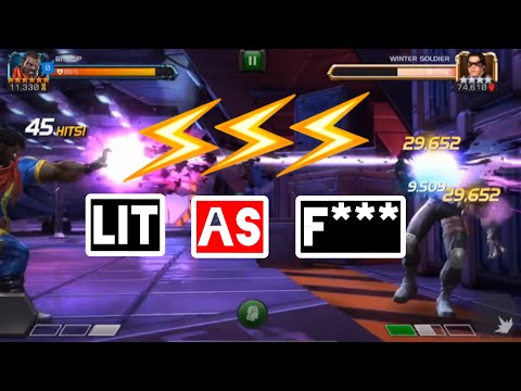 6 Star Bishop | Marvel Contest Of Champions