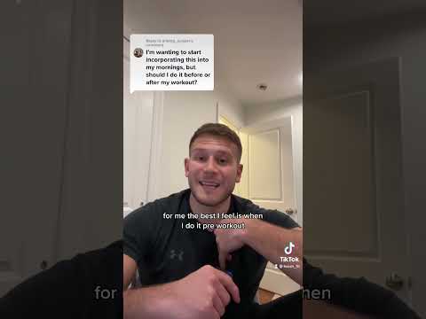 Cold Plunge Before Or After Workout 🤷🏻‍♂️