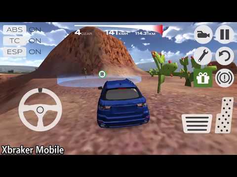 Offorad Extreme SUV 4x4 Driving Simulator 2020: Blue Suv Mountain Road - Android GamePlay 3d