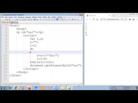 Wt Unit3 019 Do While Loop In Java Script