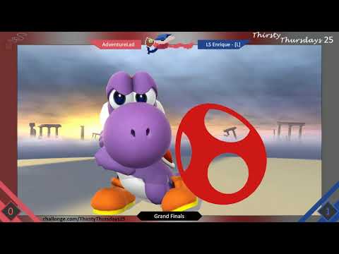 AdventureLad (Yoshi) vs LS Enrique (Lucas) - GF