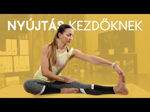 nyújtás kezdőknek visszeres)