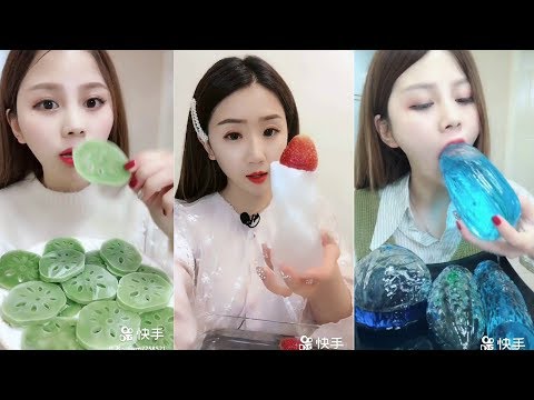 Buz Yemek Videoları - #160 ASMR (İce Eating)