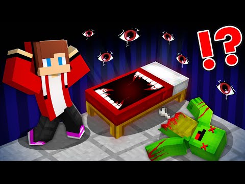 Bed transforms into Monster in Minecraft?!