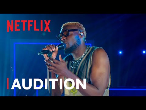 Donzell Taggart Sings ”Jealous” | Building the Band Auditions | Netflix