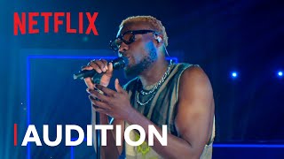 Download lagu Donzell Taggart Sings ”Jealous” | Building the Band Auditions | Netflix mp3