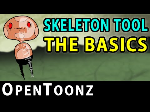 OpenToonz - Skeleton Tool! (Part 9)