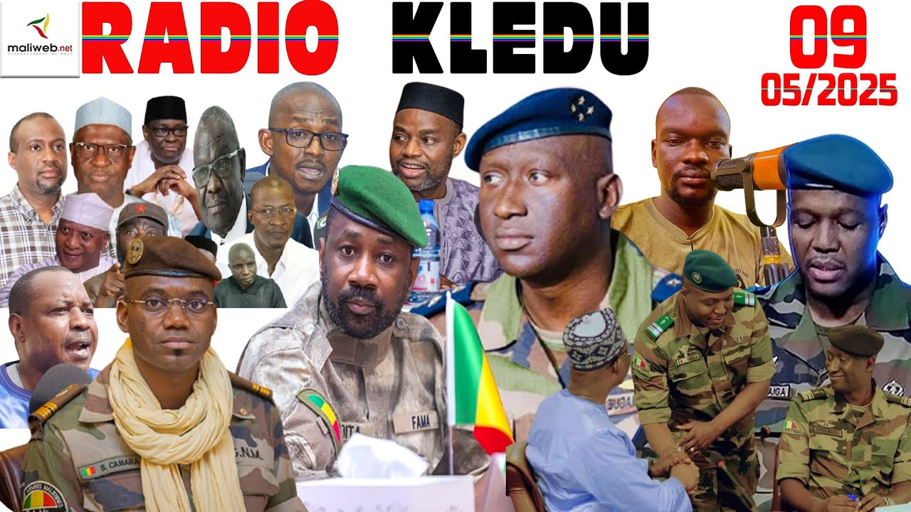 La Revue de Presse de la RADIO KLEDU du 09 Mai 2025