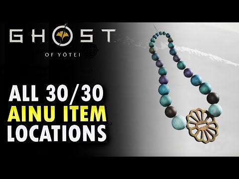 All Ainu Item Locations – Ghost of Yotei