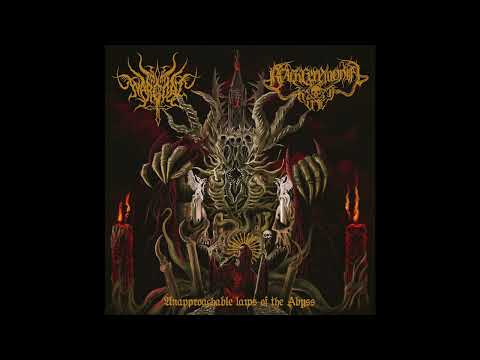 Wargoat (Greece) / Black Ceremonial Kult (Chile) - Unapproachable Laws of the Abyss (Split) 2018