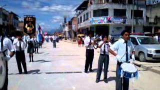 preview picture of video 'Banda de m�sica ASEANOR Nueva Cajamarca'