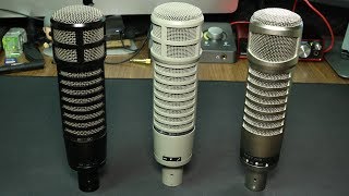 Video thumbnail for Electro Voice RE320 vs RE20 vs RE27 N/D Comparison (Versus Series) by Podcastage