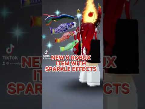TUTORIAL: FREE SPARKLE EFFECTS ITEM! (ROBLOX)