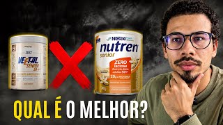 NUTREN SENIOR ou JUST VITAL SENIOR: Qual é o Melhor?