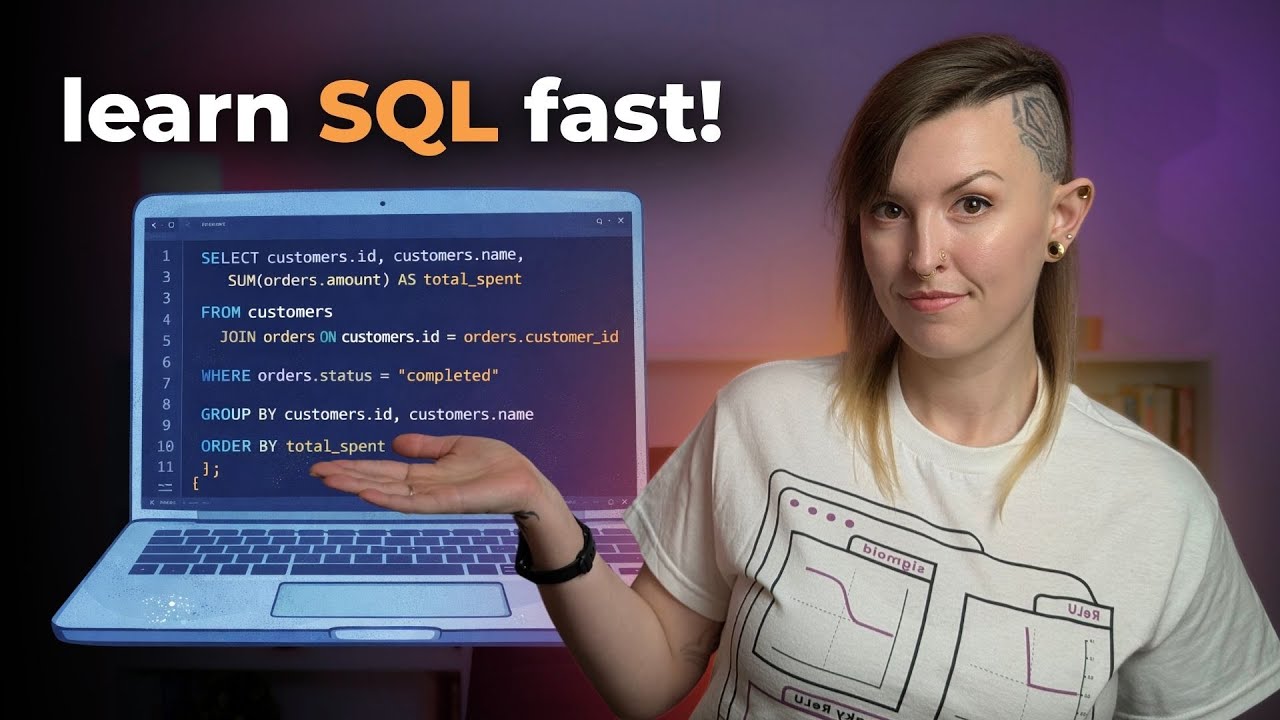 How to Learn SQL for Data Analysis (Stop Wasting Your Time)