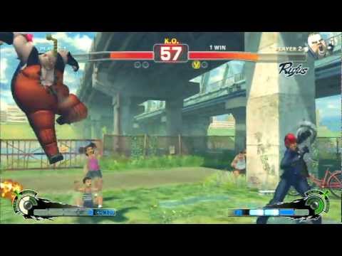 BROKENTIER Latif vs EG Justin Wong - SSFIVAE