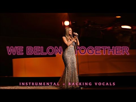 Mariah Carey - We Belong Together [Live Instrumental w/ Backing Vocals] (The Celebration of Mimi)