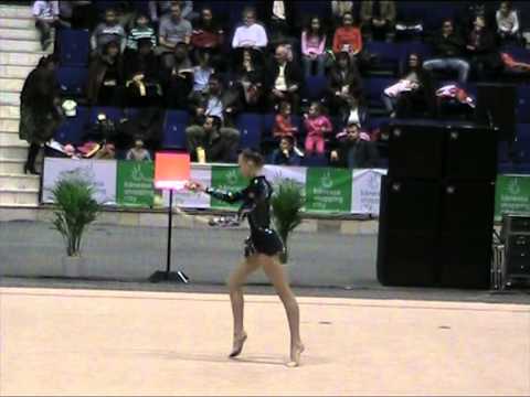 Yuliana Lyubomeskaya Clubs Deleanu cup 2011 - Final