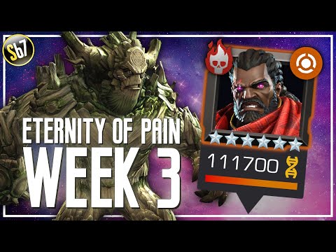 KING GROOT Solos Bishop | Eternity of Pain, Week 3