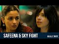 Safeena Sky Fight Gully Boy Alia B Kalki K Ranveer S Siddhant C Zoya A