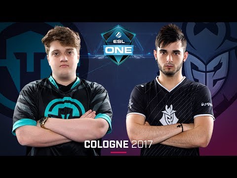 CS:GO - Immortals vs. G2 [Cbble] - Swiss Round 3 - ESL One Cologne 2017