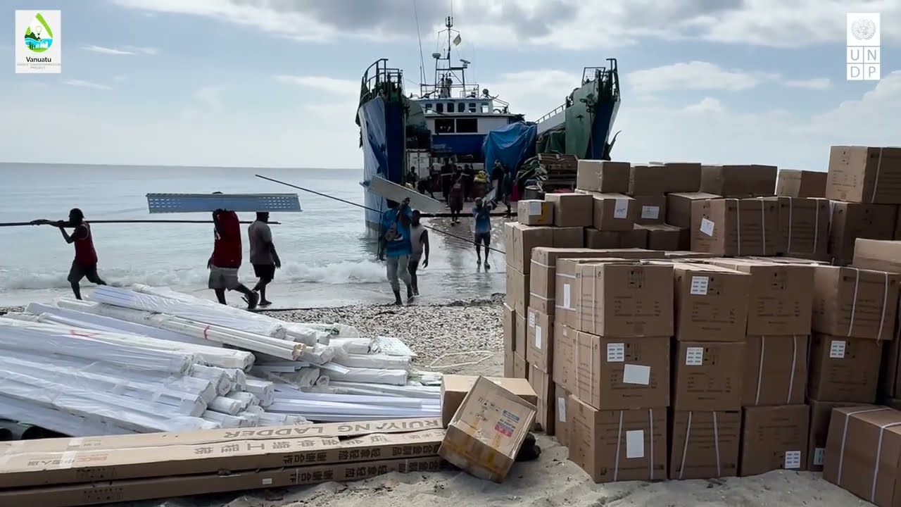 A Step Closer - VGET Powers Forward in Vanuatu