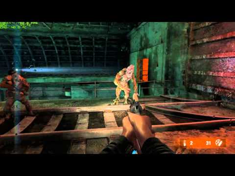 Metro 2033 Redux PL Gameplay