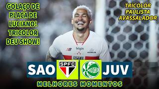 GOLAÇO DE PLACA DE LUCIANO | São Paulo x Juventude | Melhores Momentos | Copa do Brasil | 21/04/2026