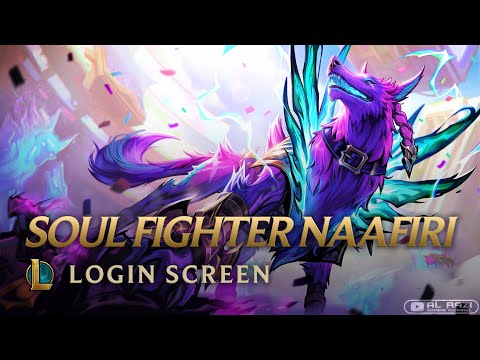 Soul Fighter Naafiri | Login Screen - League of Legends [4K 60fps Animated Splash Art]