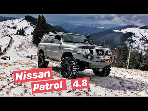 Nissan Patrol 4.8 испытываем его в горах!!!