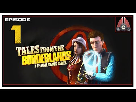 Let's Play Tales From The Borderlands With CohhCarnage (2019 Playthrough) - Episode 1