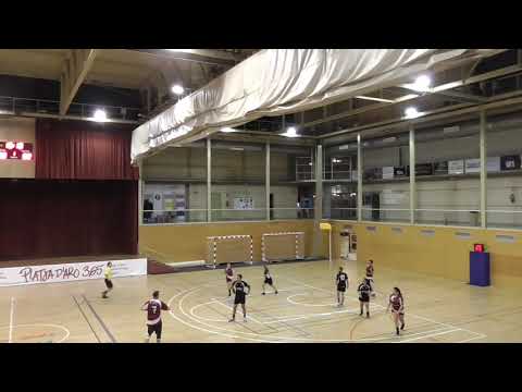 PKC B - Vallpa B (J2) Lliga 2a Divisió de Korfbal 2018-19