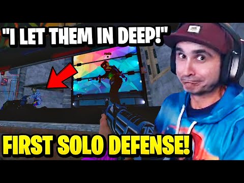 Summit1g Accidentally Lets ZERG GO DEEP In His Base & Solo Defends Them Off in Rust!