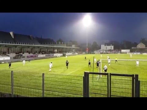 Coupe Gambardella 2016 Vannes-Brest 16e mi-temps1