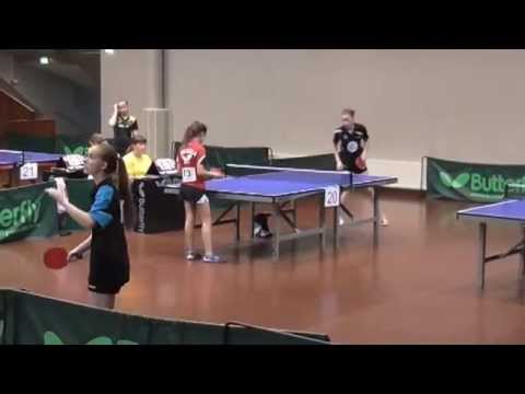 Annika Lundström - Anastasia Itkina (Helsinki Open 2014)